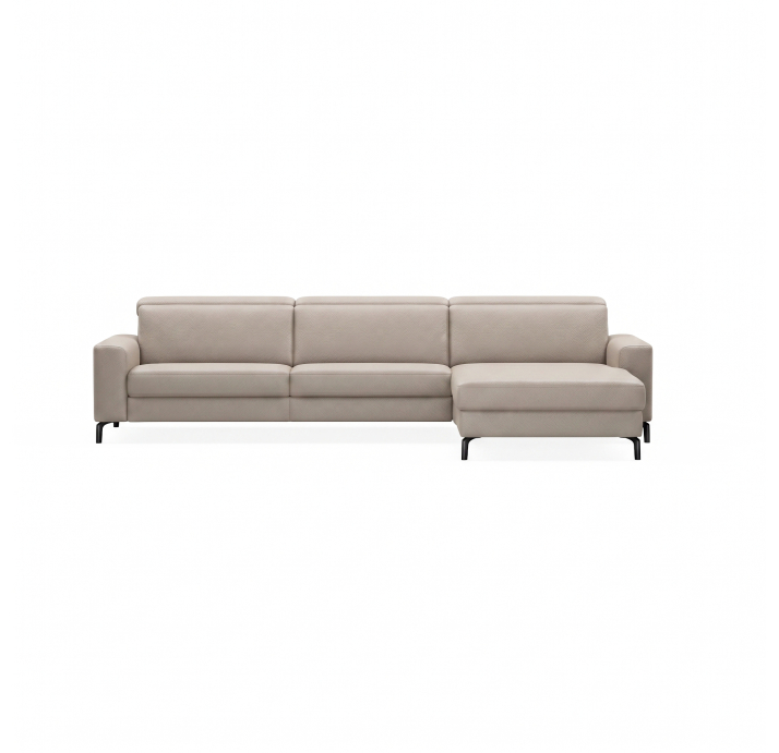 Диван COLORADO B93-300-162L/MONTANA PERLE/BULTEX/01BL/E