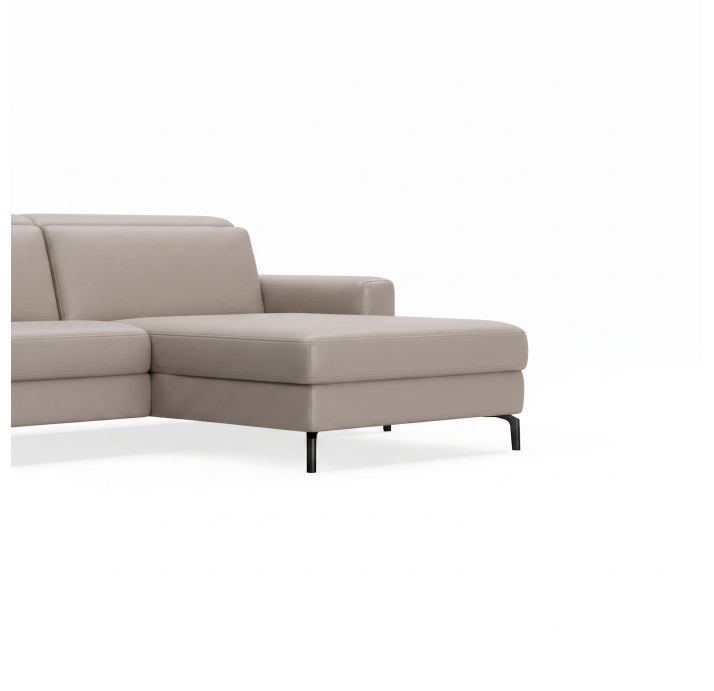 Диван COLORADO B93-300-162L/MONTANA PERLE/BULTEX/01BL/E