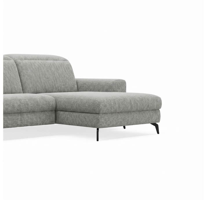 Диван DONATO B100-300-167L/AMIRI CARBON/VISCOTEX/01BL/E,MR