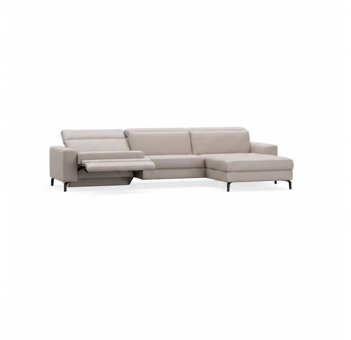 Диван COLORADO B93-300-162L/MONTANA PERLE/BULTEX/01BL/E,R