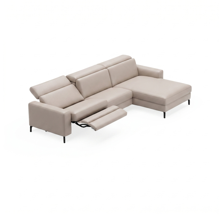 Диван COLORADO B93-300-162L/MONTANA PERLE/BULTEX/01BL/E,R