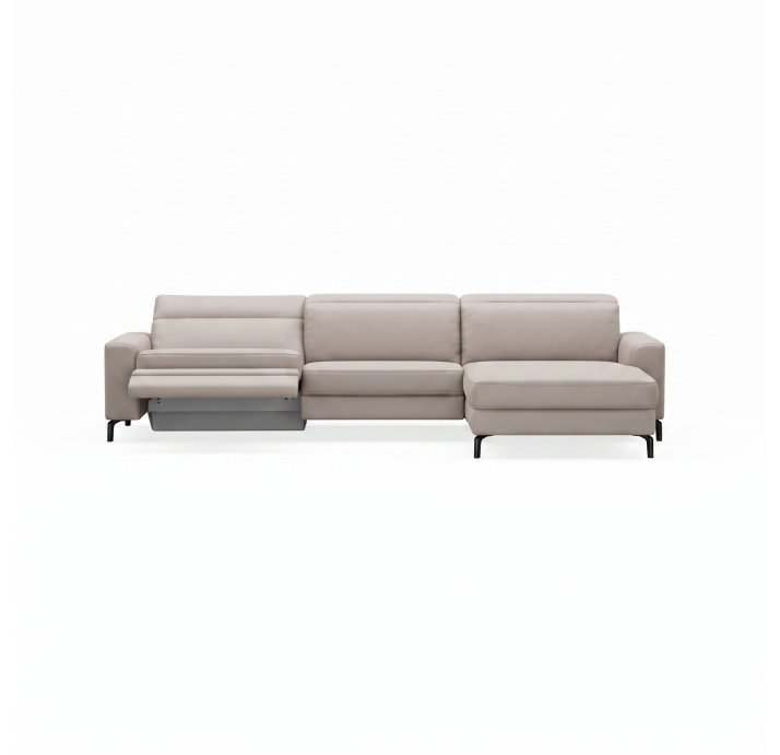 Диван COLORADO B93-300-162L/MONTANA PERLE/BULTEX/01BL/E,R