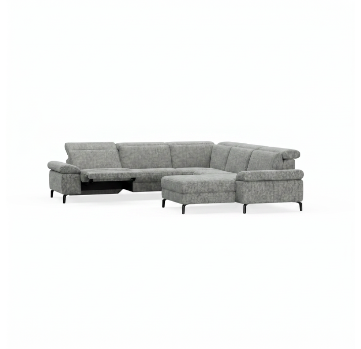 Диван TASMAN B93-300-162L/AMIRI CARBON/BULTEX/01BL/E,R