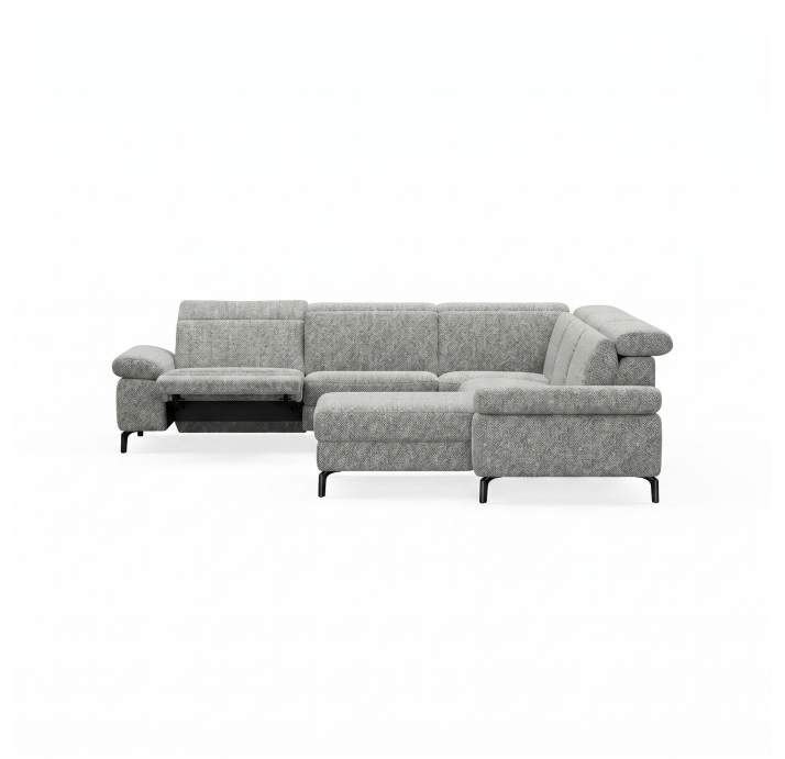 Диван TASMAN B93-300-162L/AMIRI CARBON/BULTEX/01BL/E,R
