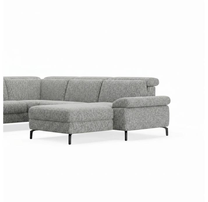 Диван TASMAN B93-300-162L/AMIRI CARBON/BULTEX/01BL/E,R