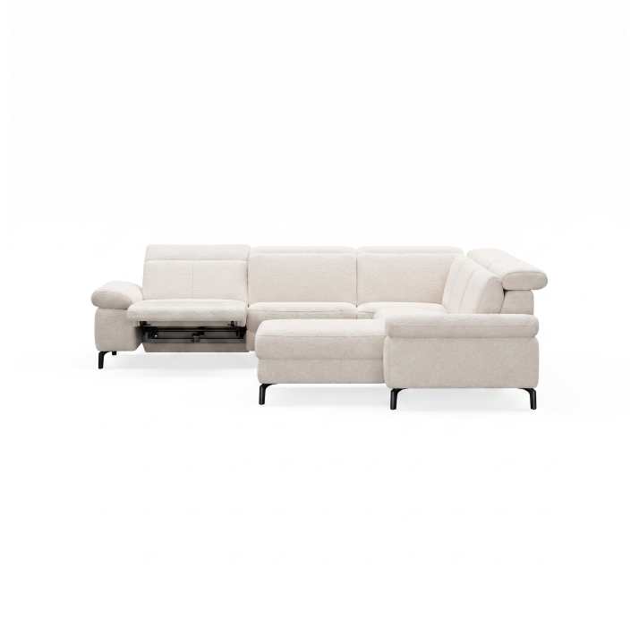 Диван TASMAN B93-300-162L/VIVA OFFWHITE/BULTEX/01BL/E,R