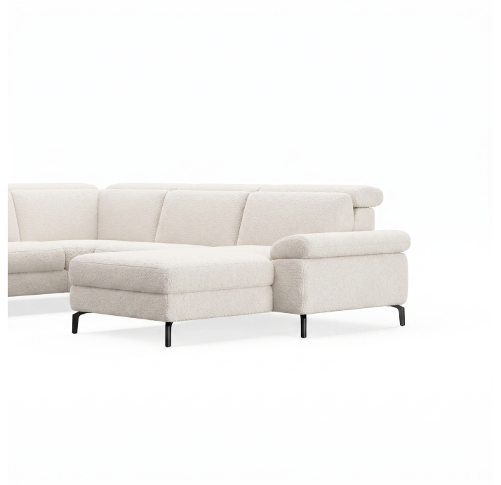 Диван TASMAN B93-300-162L/VIVA OFFWHITE/BULTEX/01BL/E,R