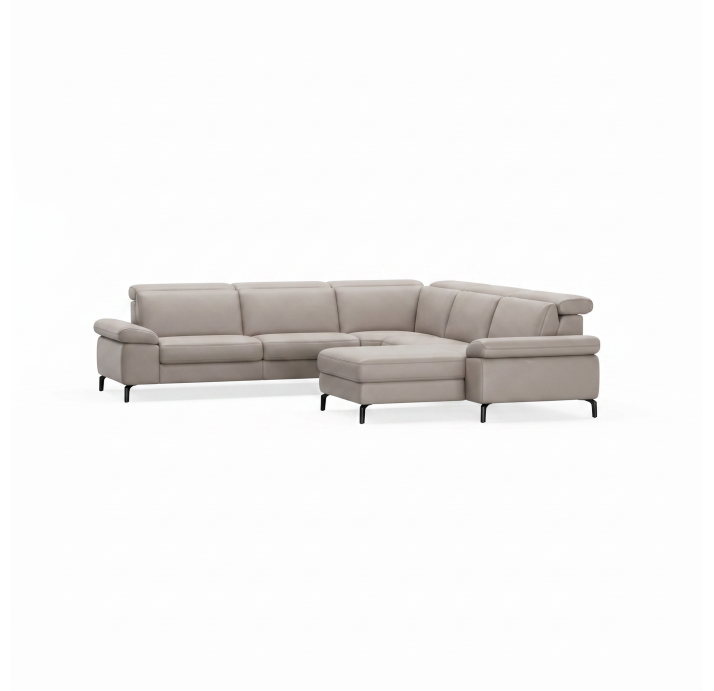 Диван TASMAN B93-300-162L/MONTANA PERLE/BULTEX/01BL/E