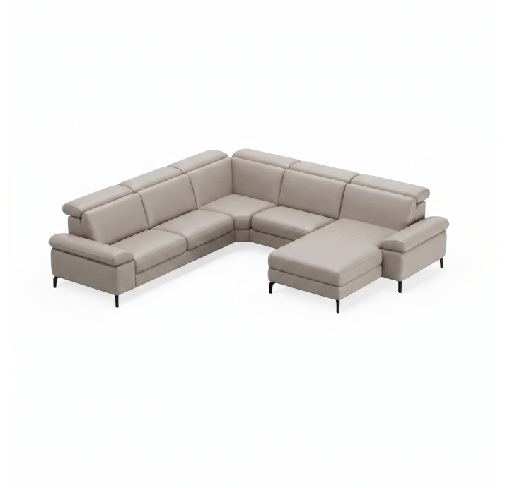 Диван TASMAN B93-300-162L/MONTANA PERLE/BULTEX/01BL/E