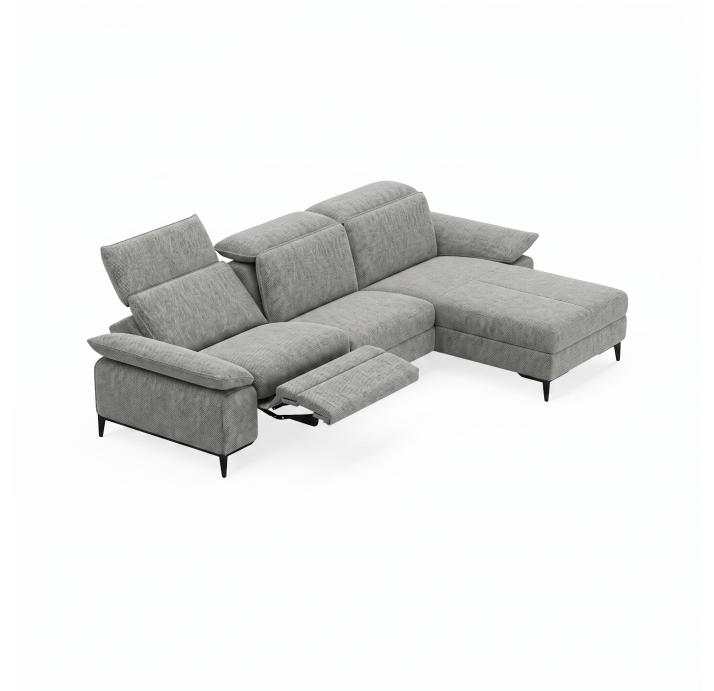 Диван COLUMBIA B93-300-162L/AMIRI CARBON/BULTEX/03BL/E,R