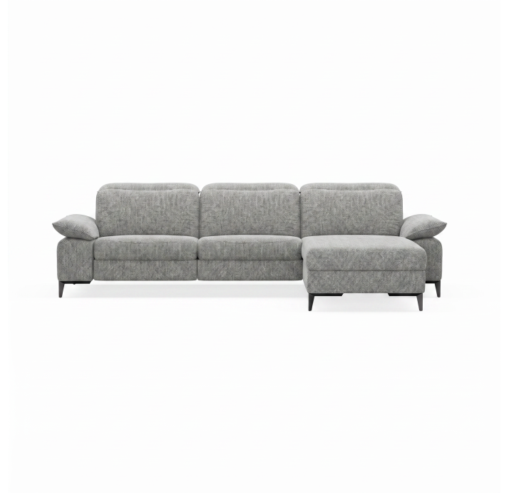 Диван COLUMBIA B93-300-162L/AMIRI CARBON/BULTEX/03BL/E,R