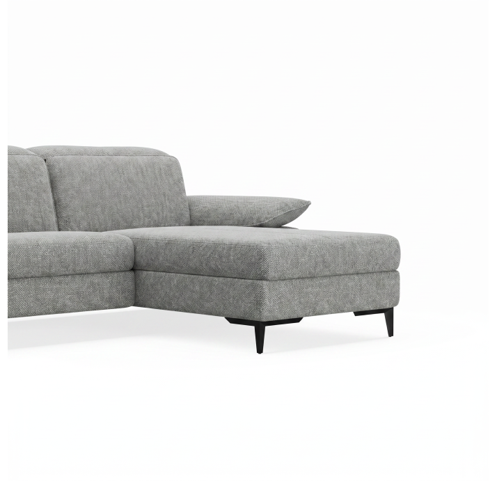 Диван COLUMBIA B93-300-162L/AMIRI CARBON/BULTEX/03BL/E,R