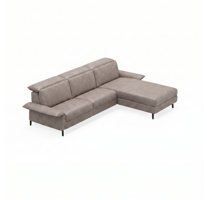Диван ADORA B93-300-162L/MONTANA PERLE/BULTEX/03BL/E