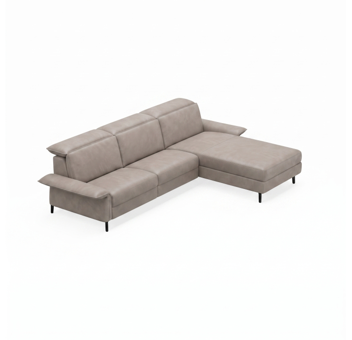 Диван ADORA B93-300-162L/MONTANA PERLE/BULTEX/03BL/E