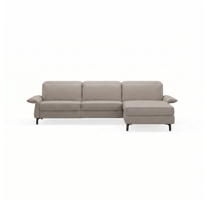 Диван ADORA B93-300-162L/MONTANA PERLE/BULTEX/03BL/E