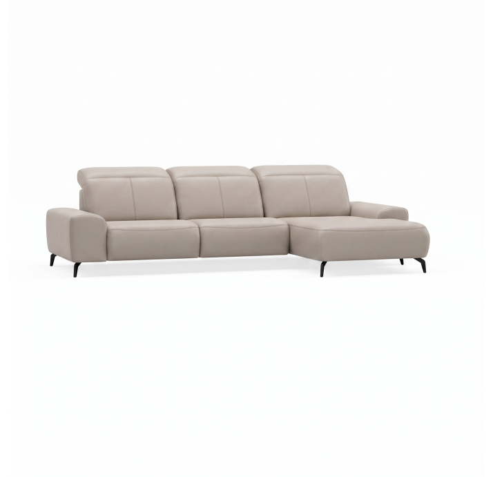 Диван ROMANO B110-300-167L/57/MONTANA PERLE/VISCOTEX/01BL/E