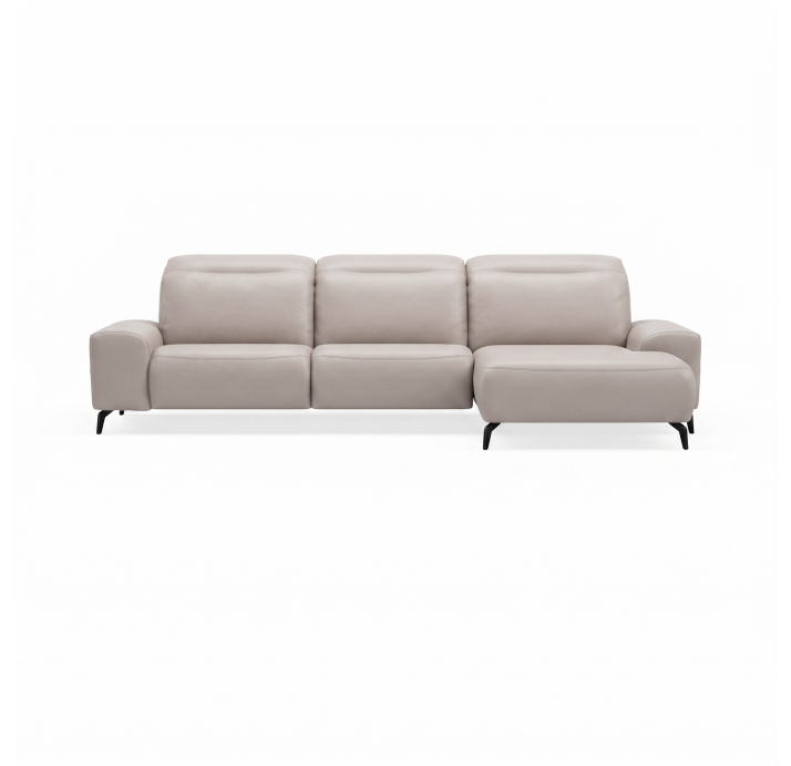 Диван ROMANO B110-300-167L/57/MONTANA PERLE/VISCOTEX/01BL/E