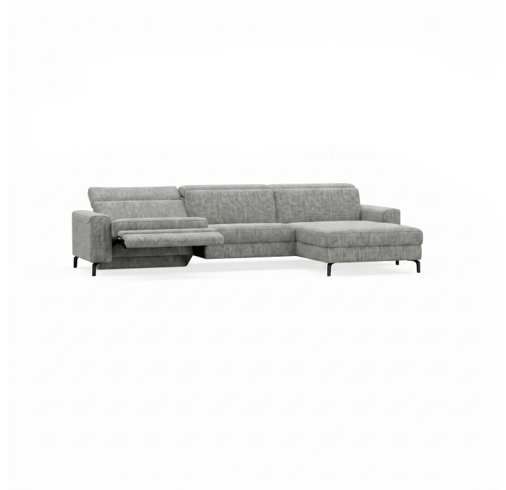 Диван COLORADO B93-300-162L/AMIRI CARBON/BULTEX/01BL/E,R