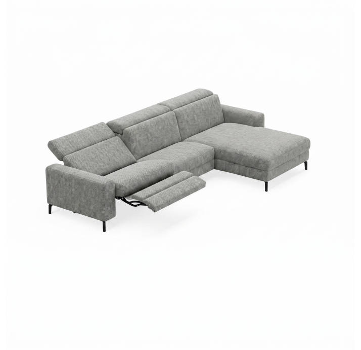 Диван COLORADO B93-300-162L/AMIRI CARBON/BULTEX/01BL/E,R