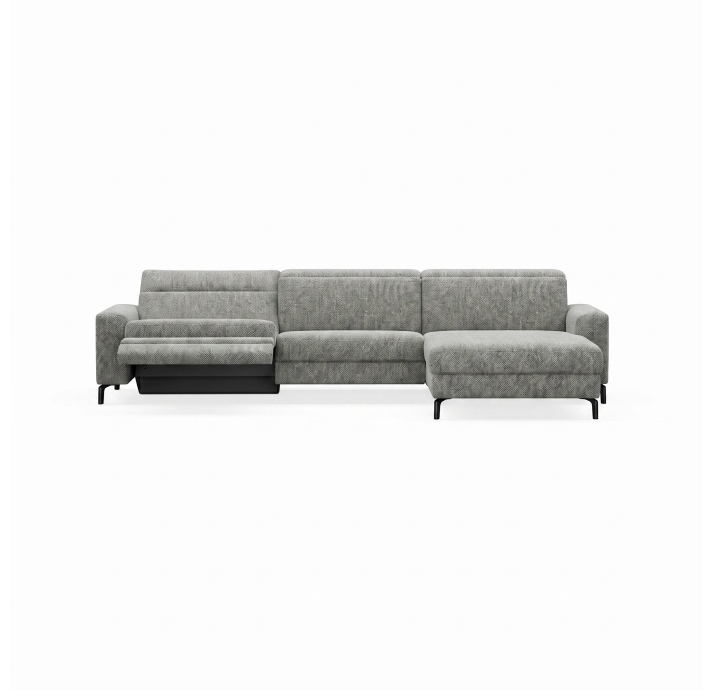 Диван COLORADO B93-300-162L/AMIRI CARBON/BULTEX/01BL/E,R