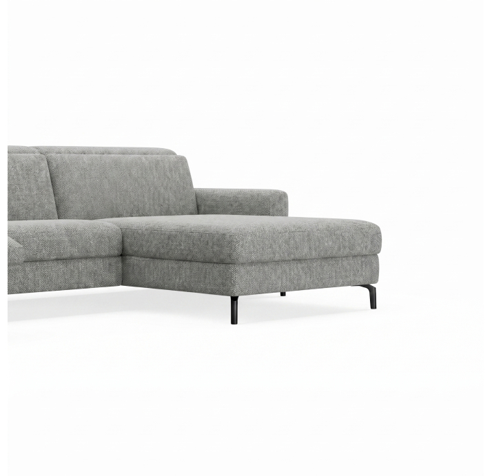 Диван COLORADO B93-300-162L/AMIRI CARBON/BULTEX/01BL/E,R