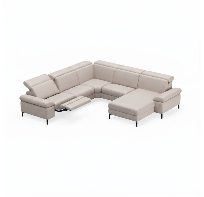 Диван TASMAN B93-300-162L/MONTANA PERLE/BULTEX/01BL/E,R
