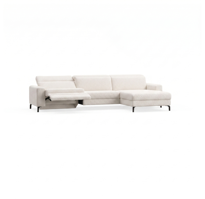 Диван COLORADO B93-300-162L/VIVA OFFWHITE/BULTEX/01BL/E,R
