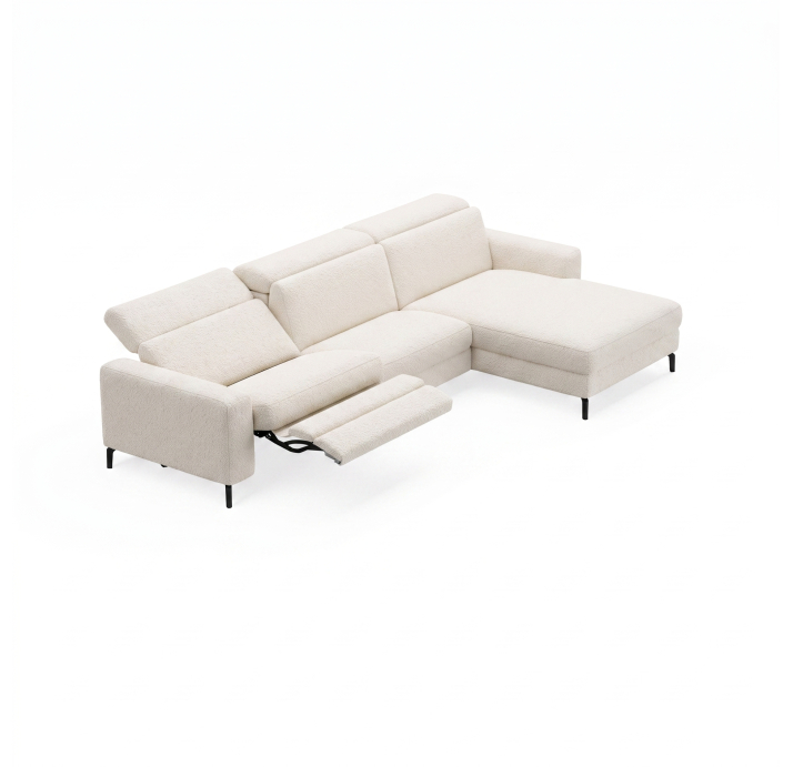 Диван COLORADO B93-300-162L/VIVA OFFWHITE/BULTEX/01BL/E,R