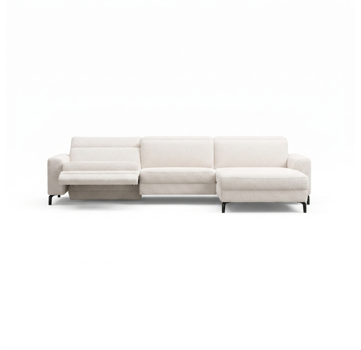 Диван COLORADO B93-300-162L/VIVA OFFWHITE/BULTEX/01BL/E,R