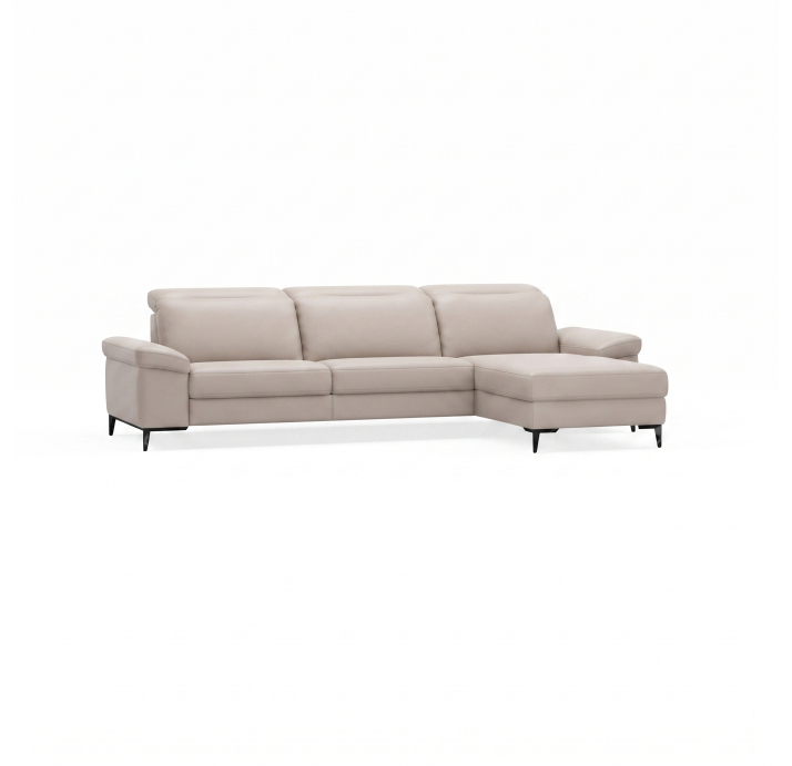Диван CADINI B93-300-162L/MONTANA PERLE/BULTEX/01BL/E,E,E