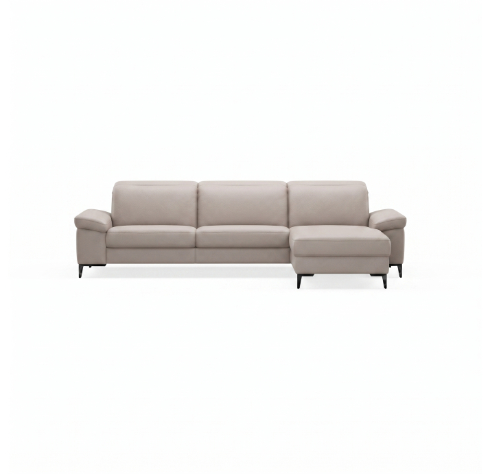 Диван CADINI B93-300-162L/MONTANA PERLE/BULTEX/01BL/E,E,E