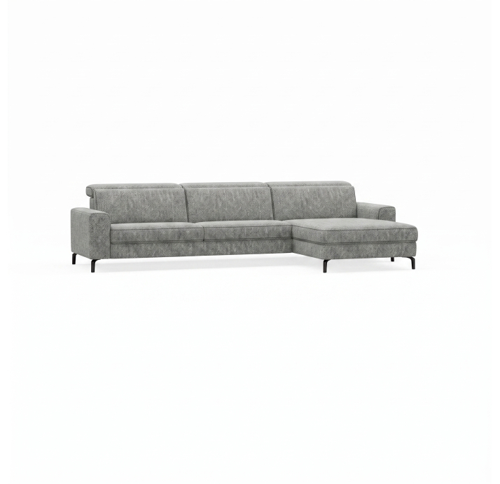 Диван COLORADO B93-300-162L/AMIRI CARBON/BULTEX/01BL/E