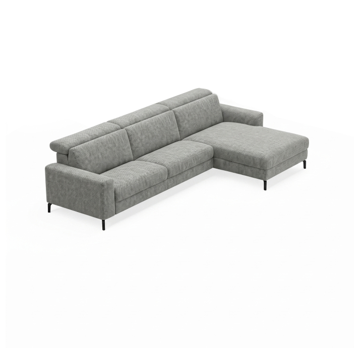 Диван COLORADO B93-300-162L/AMIRI CARBON/BULTEX/01BL/E
