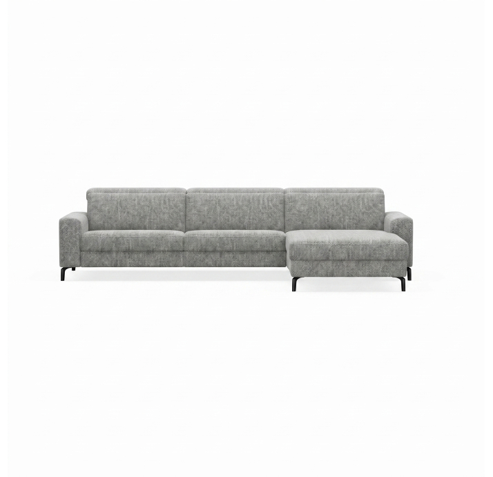 Диван COLORADO B93-300-162L/AMIRI CARBON/BULTEX/01BL/E