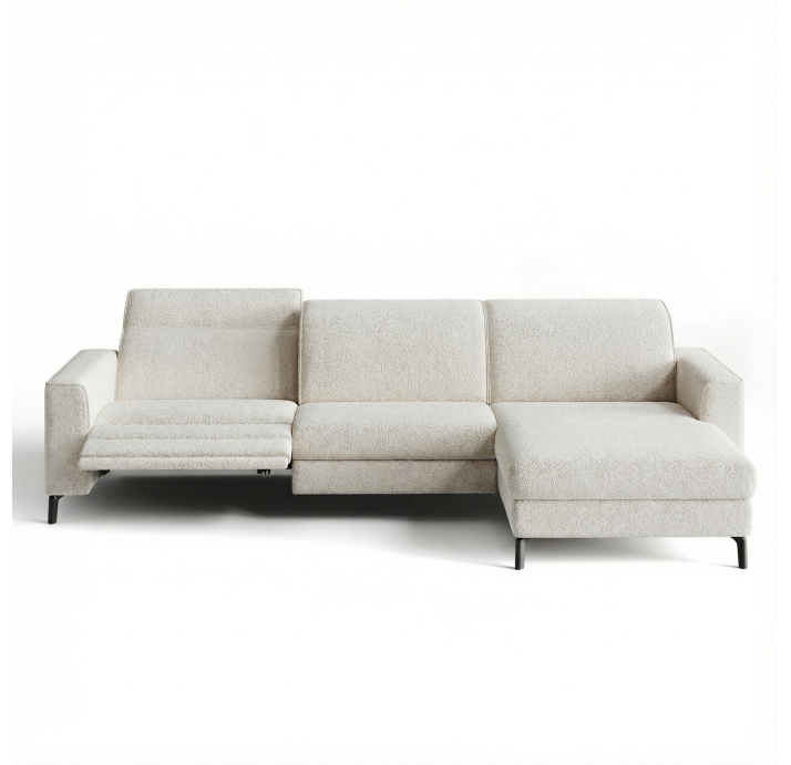 Диван FRATINO B101-300-163L/VIVA OFFWHITE/BULTEX/01BL/R,E,E,E