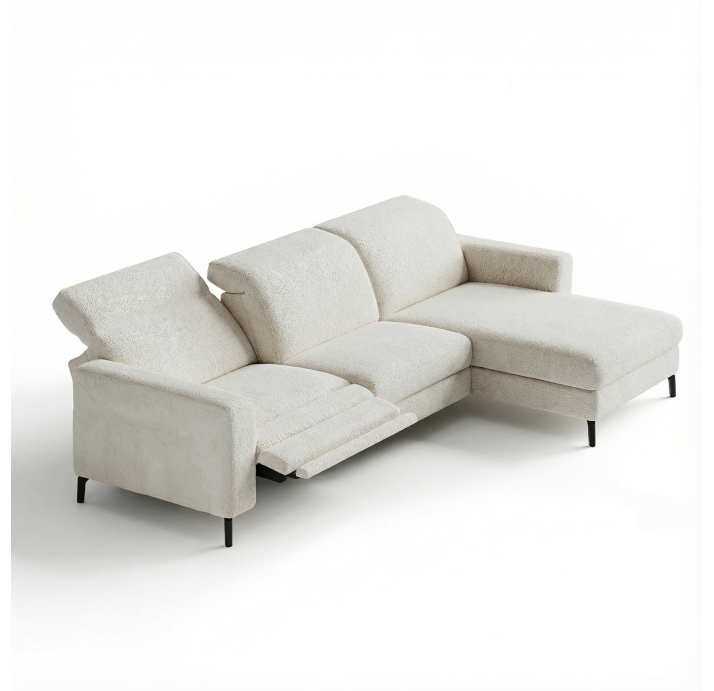 Диван FRATINO B101-300-163L/VIVA OFFWHITE/BULTEX/01BL/R,E,E,E