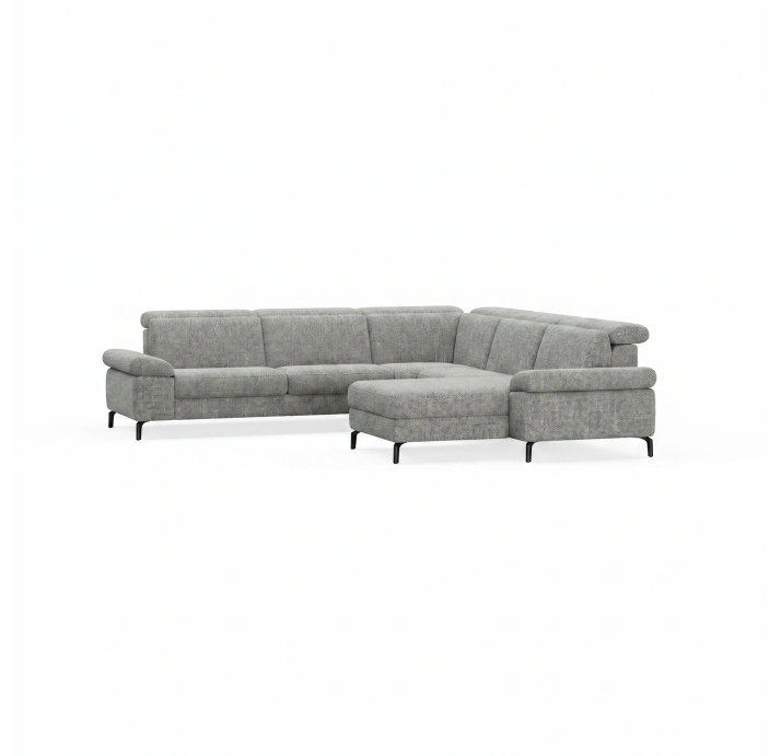 Диван TASMAN B93-300-162L/AMIRI CARBON/BULTEX/01BL/E