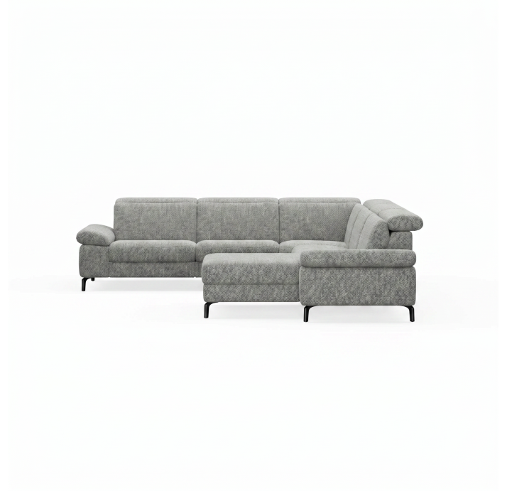 Диван TASMAN B93-300-162L/AMIRI CARBON/BULTEX/01BL/E