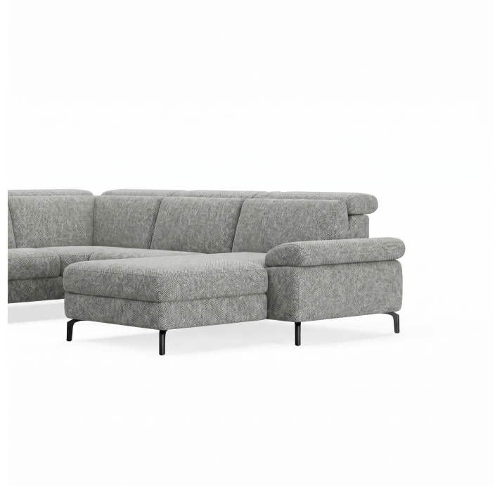 Диван TASMAN B93-300-162L/AMIRI CARBON/BULTEX/01BL/E
