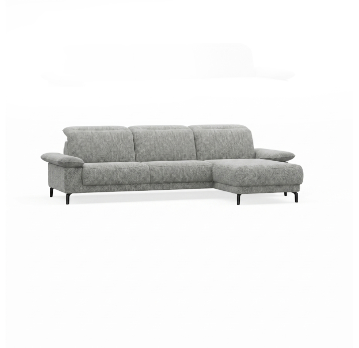 Диван Sereno B98-300-165L/AMIRI CARBON/BULTEX/03BL/E
