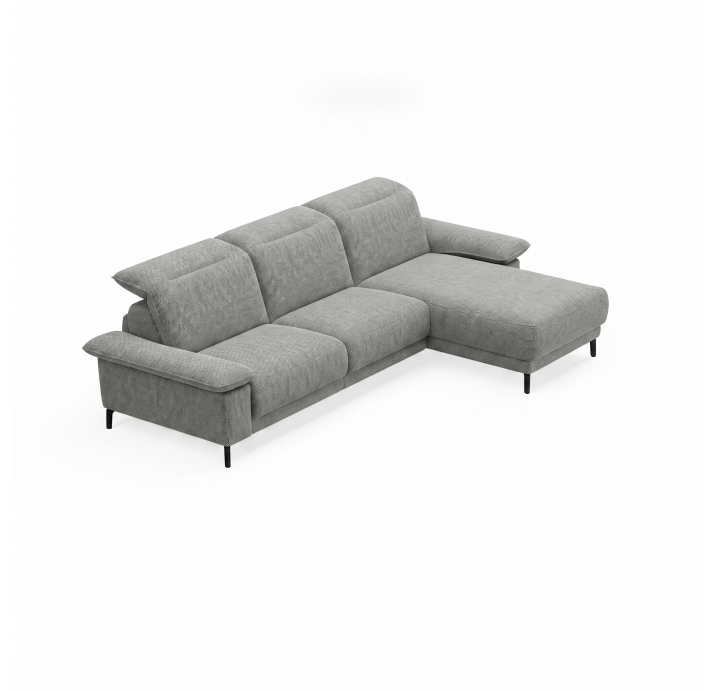 Диван Sereno B98-300-165L/AMIRI CARBON/BULTEX/03BL/E