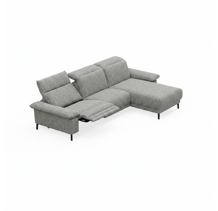 Диван Sereno B98-300-165L/AMIRI CARBON/BULTEX/03BL/E,R