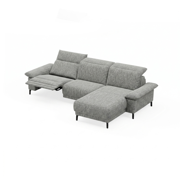 Диван Sereno B98-300-165L/AMIRI CARBON/BULTEX/03BL/E,R