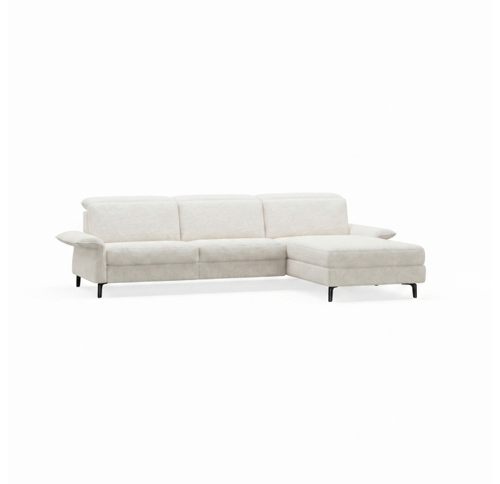 Диван ADORA B93-300-162L/VIVA OFFWHITE/BULTEX/03BL/E