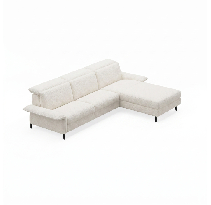 Диван ADORA B93-300-162L/VIVA OFFWHITE/BULTEX/03BL/E