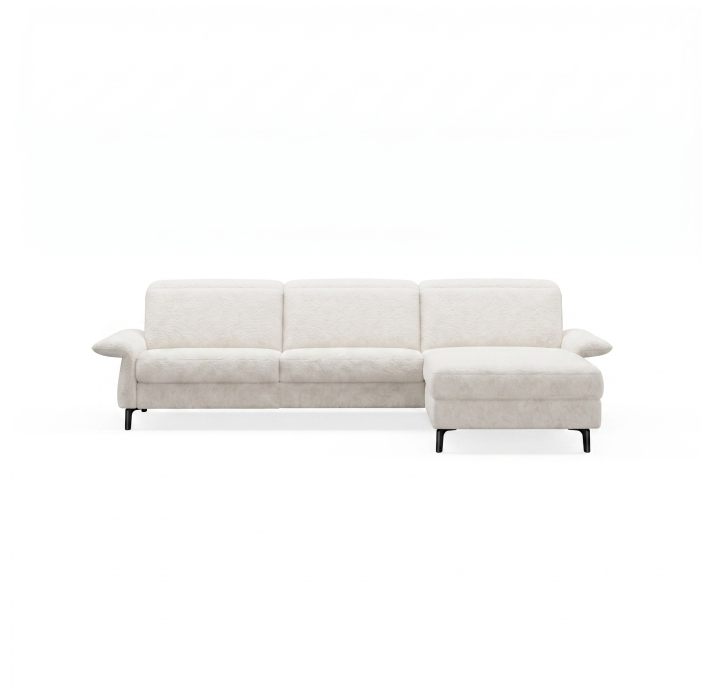 Диван ADORA B93-300-162L/VIVA OFFWHITE/BULTEX/03BL/E