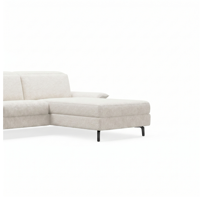 Диван ADORA B93-300-162L/VIVA OFFWHITE/BULTEX/03BL/E