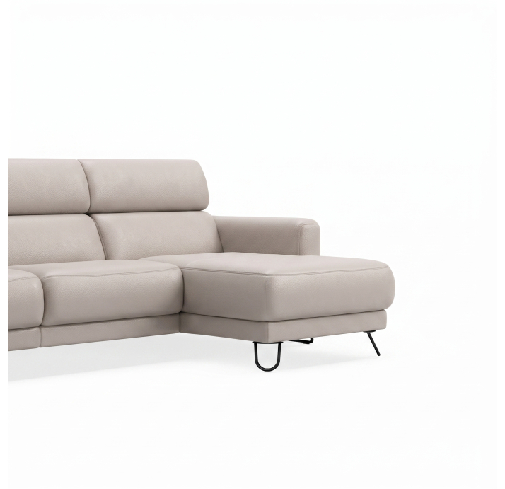 Диван MATHEO B100-300-167L/MONTANA PERLE/DYNASPRING/03BL/E,Z,R