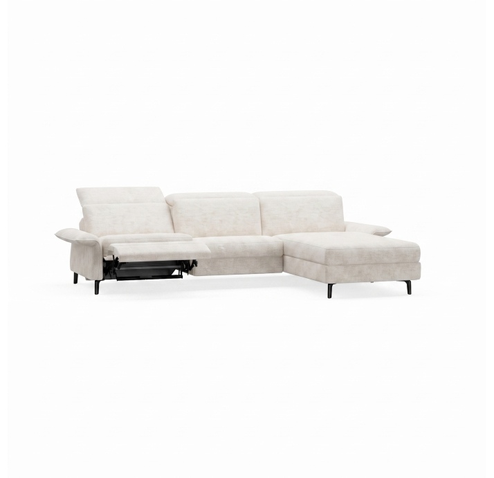 Диван ADORA B93-300-162L/VIVA OFFWHITE/BULTEX/03BL/E,R