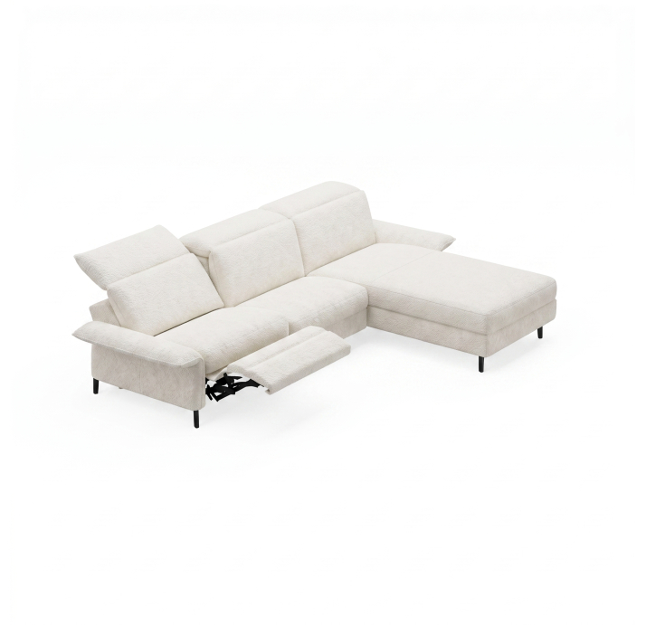 Диван ADORA B93-300-162L/VIVA OFFWHITE/BULTEX/03BL/E,R